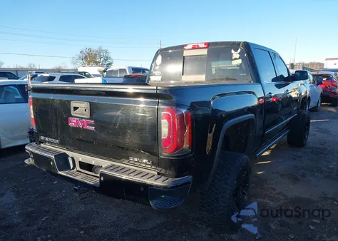 2017 GMC Sierra 1500 Denali from USA, damaged, VIN 3GTU2PEJXHG344819